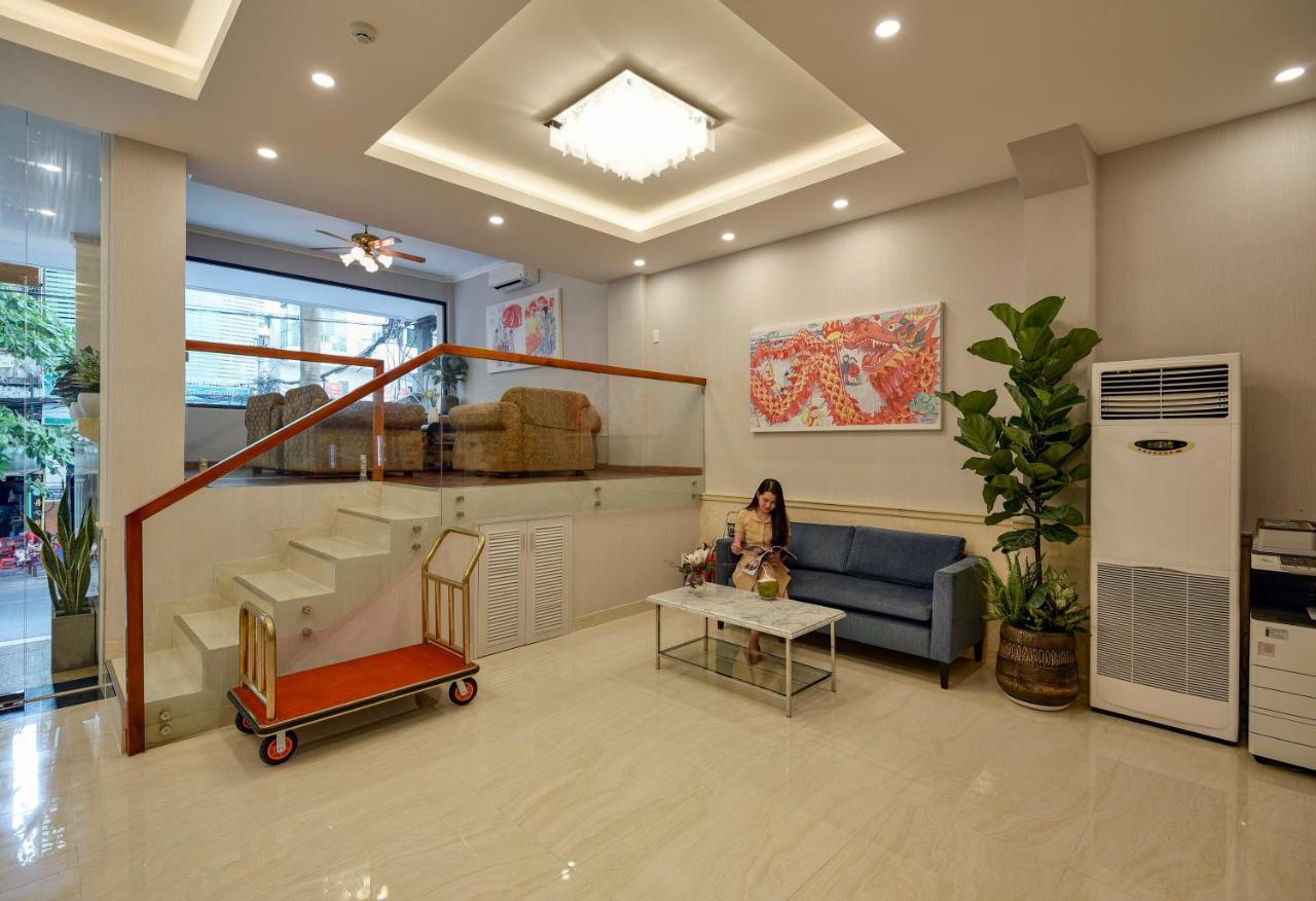 Hue My Hotel Ciudad Ho Chi Minh  Exterior foto